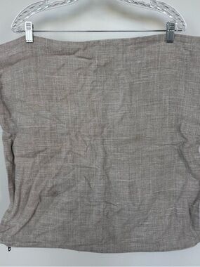 Pottery Barn Masters of Linen Pillow Cover